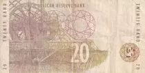 Afrique du Sud 20 Rand - Eléphants - Mine - ND (1993-1999) - P.124b