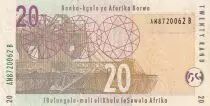Afrique du Sud 20 Rand - Eléphants - Mine - ND (2005-2009) - P.129a