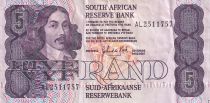 Afrique du Sud 5 Rand - Jan Van Riebeek - Usine - (ND 1990) - P.119