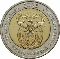 Afrique du Sud 5 Rand Siswati/isiZulu - IsiXhosa et Tshivenda - 2023