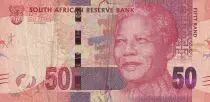 Afrique du Sud 50 Rand - Nelson Mandela - Lion - 2012 - P.134