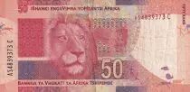Afrique du Sud 50 Rand - Nelson Mandela - Lion - 2012 - P.134