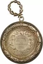 Agricultural Competition - Silver Medal - 1899