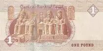 &Auml;gypten 1 Pound - Mosque Sultan Quayet Bey - 2017