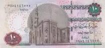 �gypten 10 Pounds - Mosque - 13-06-2004 - P.64c