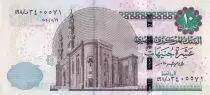 �gypten 10 Pounds - Mosque - 2020