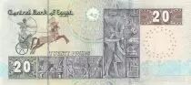 &Auml;gypten 20 Piastres - Mosque - 2020 - P.74e