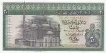 �gypten 20 Pounds 1976 - Mosquee, Ancient frize