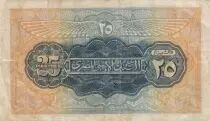 &Auml;gypten 25 Piastres  - 18-05-1943 - P.10c - aVF