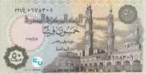 �gypten 50 Piastres 2017 - UNC - P.76