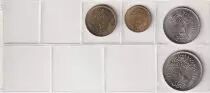 &Auml;gypten Set of 4 Monnaies - Revolution of 1971 - 1979