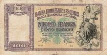 Albania 100 Franga - ND (1940) - P.8