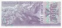 Albania 100 Léké - Luftetari Kombetar - Eagle - 1996 - Serial CM - P.55c