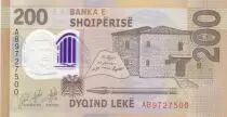 Albania 200 Lkeké - Naim Frasheri (1846-1900) - Polymer 2019 UNC