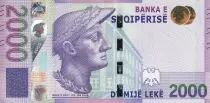 Albania 2000 Leké - Mbreti Gent - 2020 - UNC - P.NEW