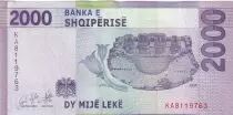 Albania 2000 Leké - Mbreti Gent - 2020 - UNC - P.NEW
