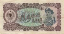 Albanie 1000 Leke - 1949 - Remplacement - P.32