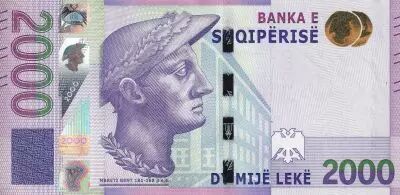 Albanie 2000 Lek� - Mbreti Gent - 2020 - NEUF - P.NEW