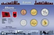 Albanie Monnaies du Monde - Albanie