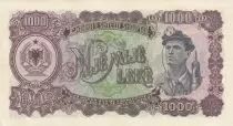 Albanien 1000 Lek&eacute; - Derricks - Minor - Serial TH - 1957