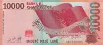 Albanien 10000 Lek&eacute; - Asdreni - 2019 - UNC - P.NEW