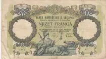 Albanien 20 Franga - Roma - Double headed eagle - 1939