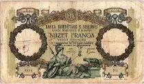 Albanien 20 Franga - Woman with sceptre, two-headed eagle - 1945 - P.7- Fine