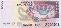 Albanien 2000 Leke - Mbreti Gent - 2007 - P.74