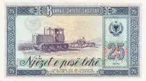 Albanien 25 Lek&euml; - Peasant - Agriculture - Specimen - 1976 - Serial YN - P.44s2