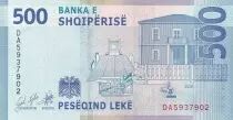 Albanien 500 Lek&eacute; - Ismail Qemali - 2020 - Serial DA - P.NEW