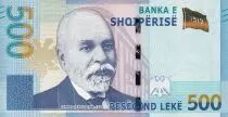 Albanien 500 Lek� - Ismail Qemali - 2020 - UNC - P.NEW