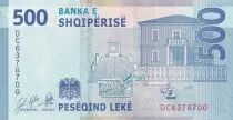 Albanien 500 Lek&eacute; - Ismail Qemali - 2020 - UNC - P.NEW