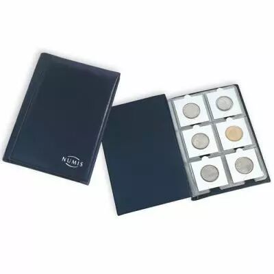 Album de poche pour 60 pi�ces sous �tuis numismatiques