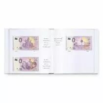 Album for 200 ?Euro Souvenir? banknotes