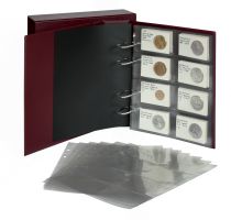 Album Multi Collect BLEU - Pour coincards ou étuis numismatiques