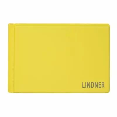 Album numismatique de poche Color pour 48 monnaies (jaune)