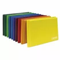 Album numismatique de poche Color pour 48 monnaies (jaune)