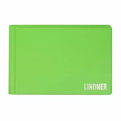 Album numismatique de poche Color pour 48 monnaies (vert clair)