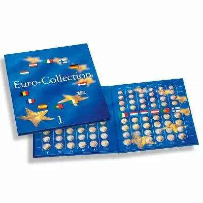Album Numismatique PRESSO Euro-Collection Tome 1