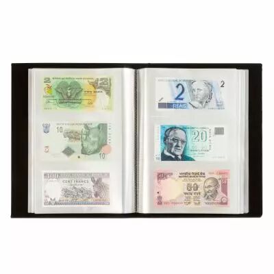 Album p. 300 billets de banque