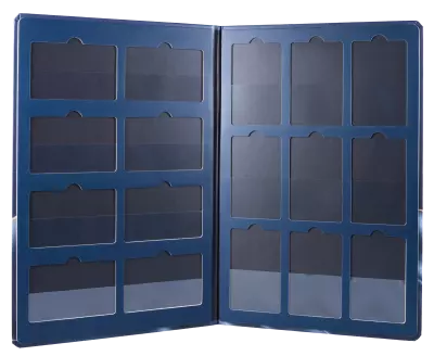 Album pour 17 coincards