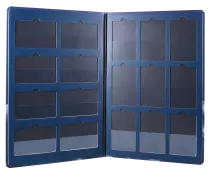 Album pour 17 coincards