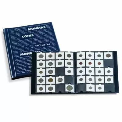 Album pour 200 pi�ces sous �tuis numismatiques