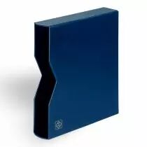 Album VISTA euros. Tome 1 pour 12 jeux de pièces  avec étui de protection.