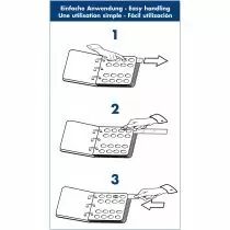 Album VISTA euros. Tome 1 pour 12 jeux de pièces  avec étui de protection.