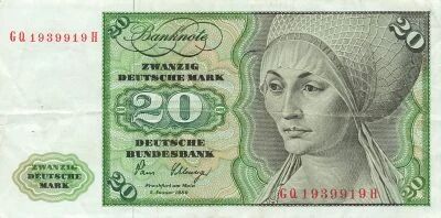 Alemania (Rep�blica Federal) 10 Mark - 02-01-1980 - P.31