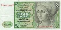 Alemania (Rep&uacute;blica Federal) 10 Mark - 02-01-1980 - P.31