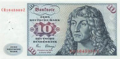 Alemania (Rep�blica Federal) 10 Mark - 02-01-1980 - P.31