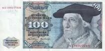 Alemania (Rep�blica Federal) 100 Deutsche Mark - Sebastian Munster - Eagle - 1970 - Letter NA - VF - P.34a