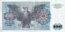 Alemania (Rep&uacute;blica Federal) 100 Deutsche Mark - Sebastian Munster - Eagle - 1970 - Letter Q - VF - P.34a
